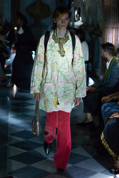 collezione gucci cruise 2020|Gucci show 2024.